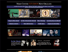 Tablet Screenshot of nimscenter.com